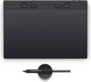 Wacom Intuos Pro Medium - Innovative Graphics Tablet Including Wacom Pro (latest model)