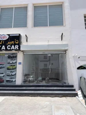 محل للايجار في الخوض السادسه   Shop for rent in Al khoud 6