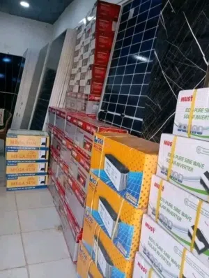 منظومات الطاقة الشمسية منظومة منزلية متكاملة 1 كيلو