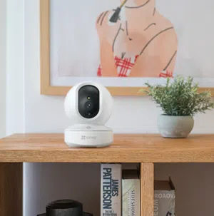 كاميرا واي فاي EZVIZ TY1 PRO 1080P تتبع حركة  - WIFI CAMERA 2MP