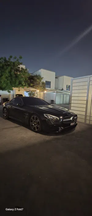 Used Mercedes Benz SL-Class in Abu Dhabi