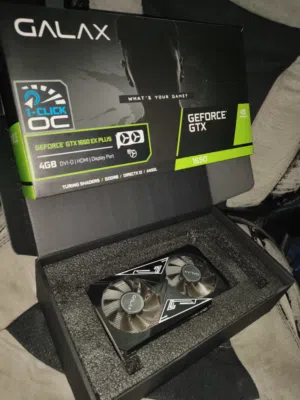 للبيع كرت شاشة GTX 1650 4GB - إصدار OC (Factory Overclocked)