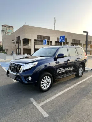 برادو TXL موديل 2015 صبغ وكالة وارد الساير 6 سلندر كامل المواصفات شرط الفحص كامل