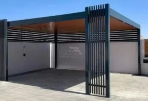 Parking, Carparking, Pergola, Shade,Curtain