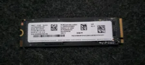 Samsung 512GB Nvme m.2 SSD gen 4 whatsapp only