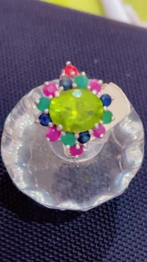 Emerald / Ruby /sapphire/ rings