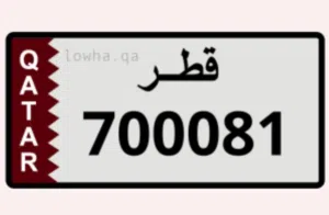 لوحة قطر المميزه للبيع