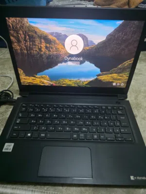 Toshiba Dyna Book i5 8GB Ram 256 GB SSD 14” FHD Screen