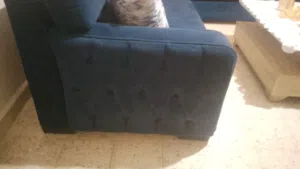 طقم كنب شبه جديد