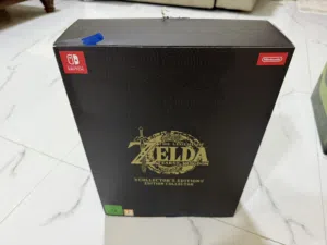 Zelda tears of the kingdom collector edition