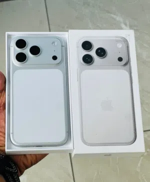 iPhone 17 pro silver storage 256:gb