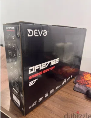 Devo monitor 165hz 27 inch fast ips 0.5ms in perfect condition