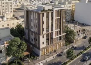 شقة للبيع مقابل شارع مزون في الخوض بتشطيبات راقية ومطبخ مجهز بالكامل