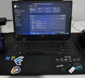 Laptop Acer Nitro V 15 Intel (ANV15-51) RTX3050 6GB