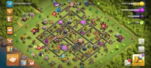 حساب كلاش اوف كلانس تاون 11