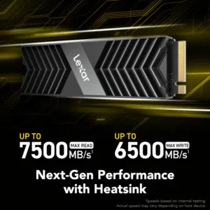Lexar NM800 PRO 2TB NVMe PCIe Gen4x4 SSD