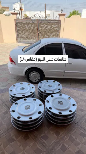 طاسات صني مقاس 14 نظااف
