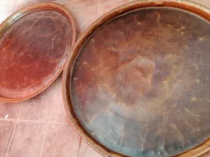 صواني نحاس للكنافه ممتازين قياس 50 وقيلس 55