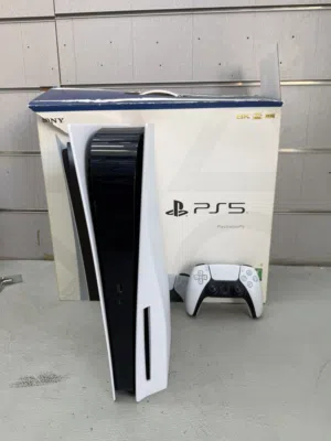 Ps5 fat cd (825gb) with box