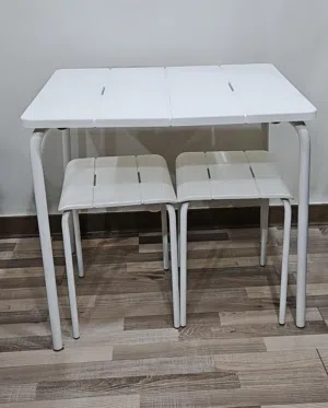 White table