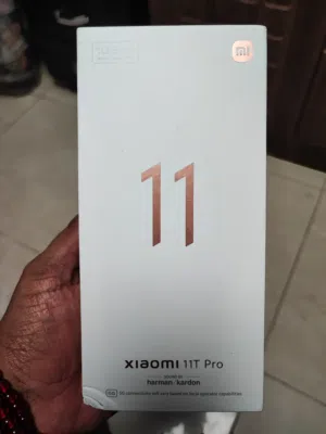 Xiaomi 11t Pro Memory 256GB Ram 8GB , Battery 5000 mAh , 5G Network , Support NFC , White (GVersion)
