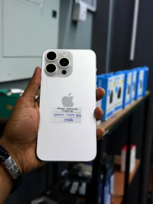 iPhone 15 Pro Max 256 GB Smooth working device - All good and fine condition