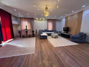 شقه مفروشه للايجار اليومي والشهري فى ارقي احياء المهندسين
