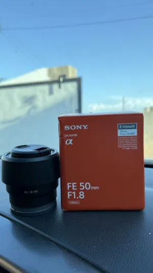 سوني خمسين ملي 1.8