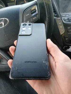 الزاوية / سامسونج S21 الترا محلي 5G مش مقضوض