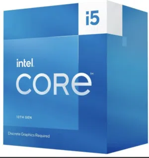 معالج i5 13400f try مستعمل نضيف للبيع بسعر 225
