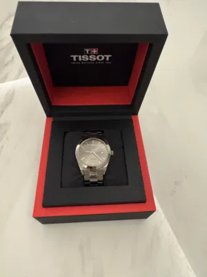 Tissot Titanium Watch – Box & Certificate Included