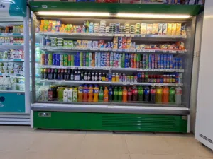 ثلاجة سوبر ماركت كبير تبريد