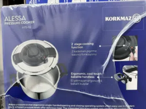 Brand new korkmaz pressure cooker 10ltr for sale.
