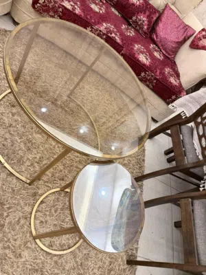 طاولات وسط بحاله ممتاره