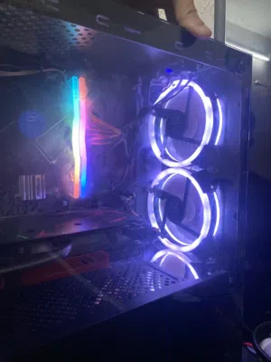 Gaming Pc i5-10400f rtx 2060 16gb ram modern case