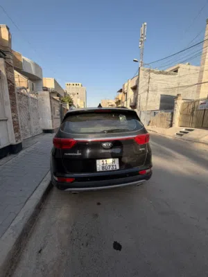 سيارة كيا سبورتج للبيع موديل 2018 للاستفسار الاتصال ع الرقم في الأسفل