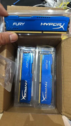 رام كمبيوتر مكتبي كينغستون HyperX FURY الأحترافي