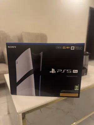 PS5 Pro جديد بالكرتونة