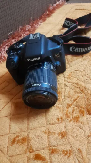 كاميرا كانون 750d وكاله بسعر مغري