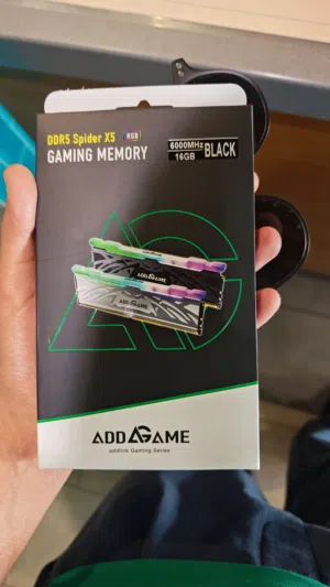 RAM 16GB DDR5 6000MHZ