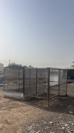 اقفاص 2 طابقين