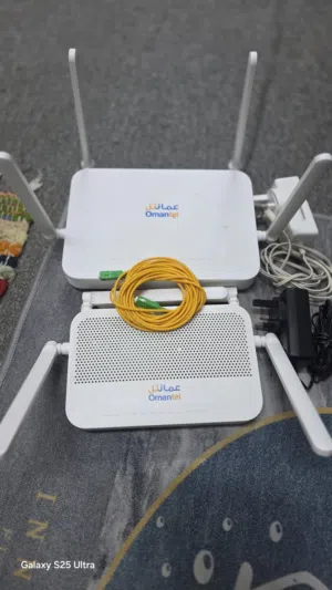 راوتر عمانتل Roater Omantel  يعمل بشكل جيد ويعطيك اشاره جيده  البيع لعدم الحاجه اليه