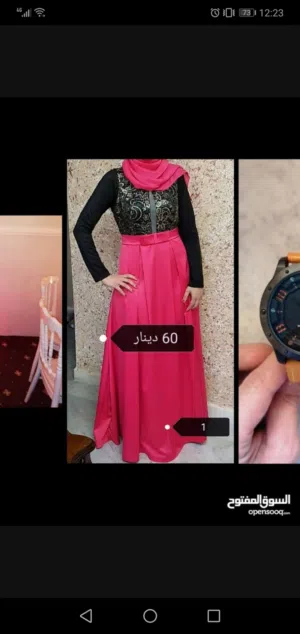 فساتين بحالة ممتازة