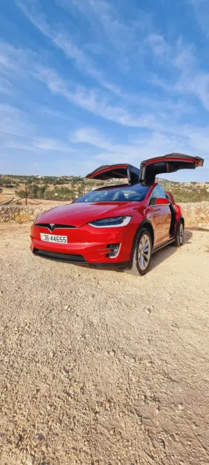 TESLA Model X 2020 long-range plus