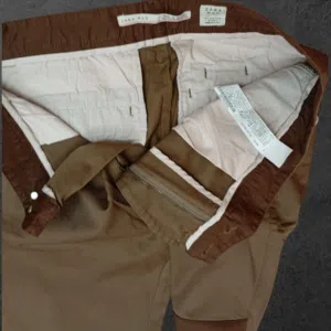 Zara man trouser بنطلون زارا مان   تشينوز مقاس 34