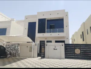200 m2 5 Bedrooms Villa for Rent in Ajman Al Helio