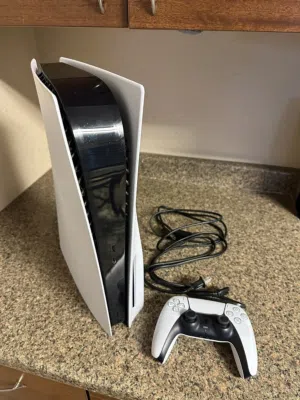 ps5 فات فول نظافه ممفتوح كامل ملحقات