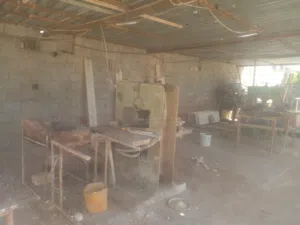 معدات مصنع رخام وزليز