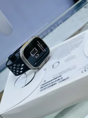 Apple Watch Ultra 1 49mm Titanium Midnight Ocean It’s Very Good Condition Full clear coating