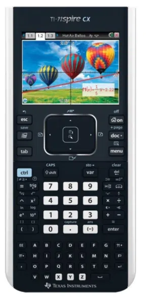 Texas Instruments TI-Nspire CX Graphing Calculator